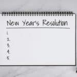 New Year Resolution