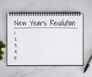 New Year Resolution