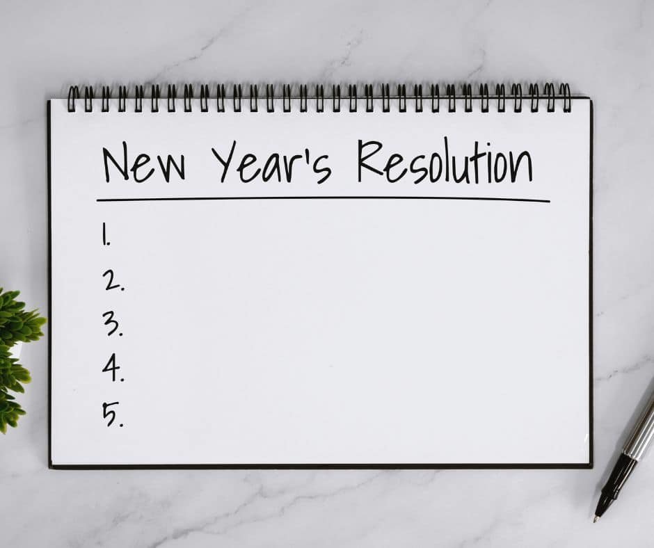 New Year Resolution